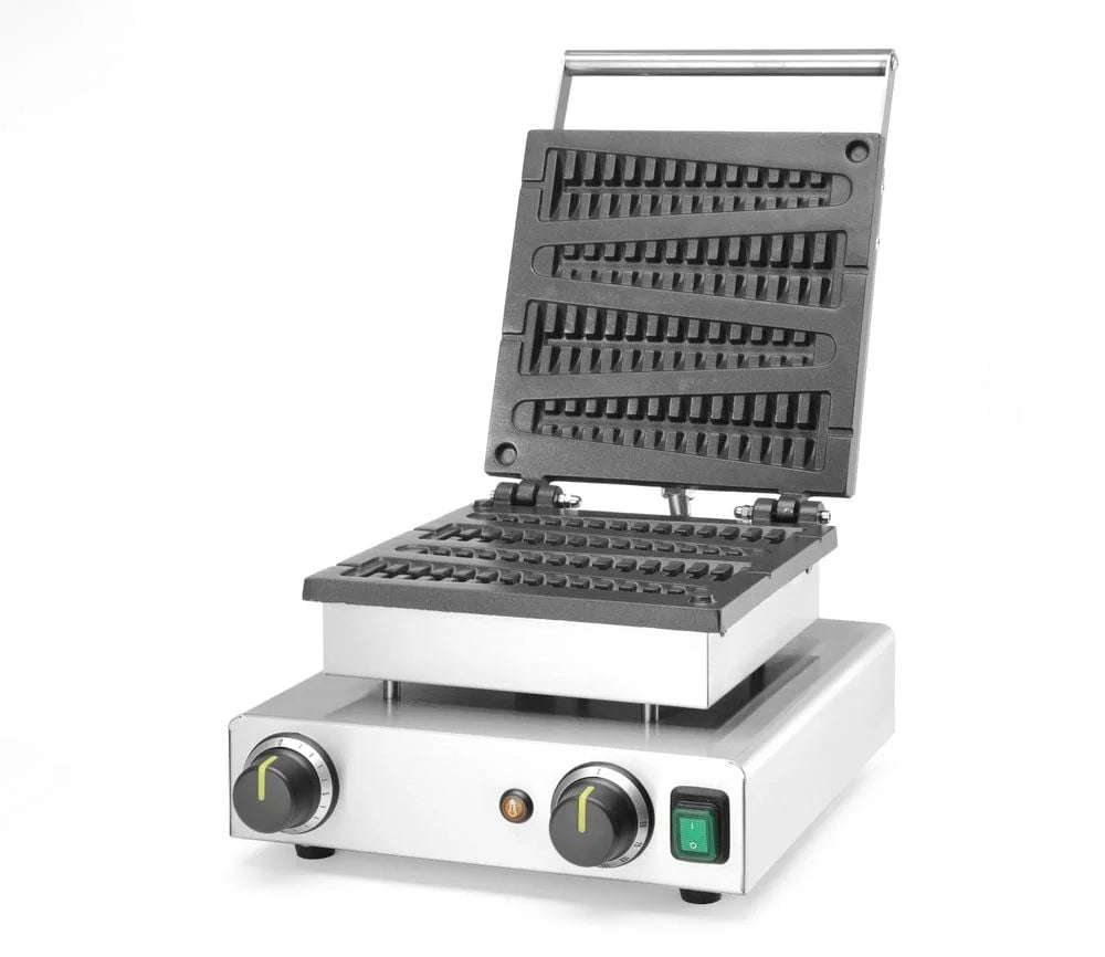 Gaufrier Hendi « Lollipop », 230V/1750W, 314x417x(H)229mm