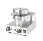 Gaufrier Hendi rond, 230V/1000W, 250x491x(H)285mm
