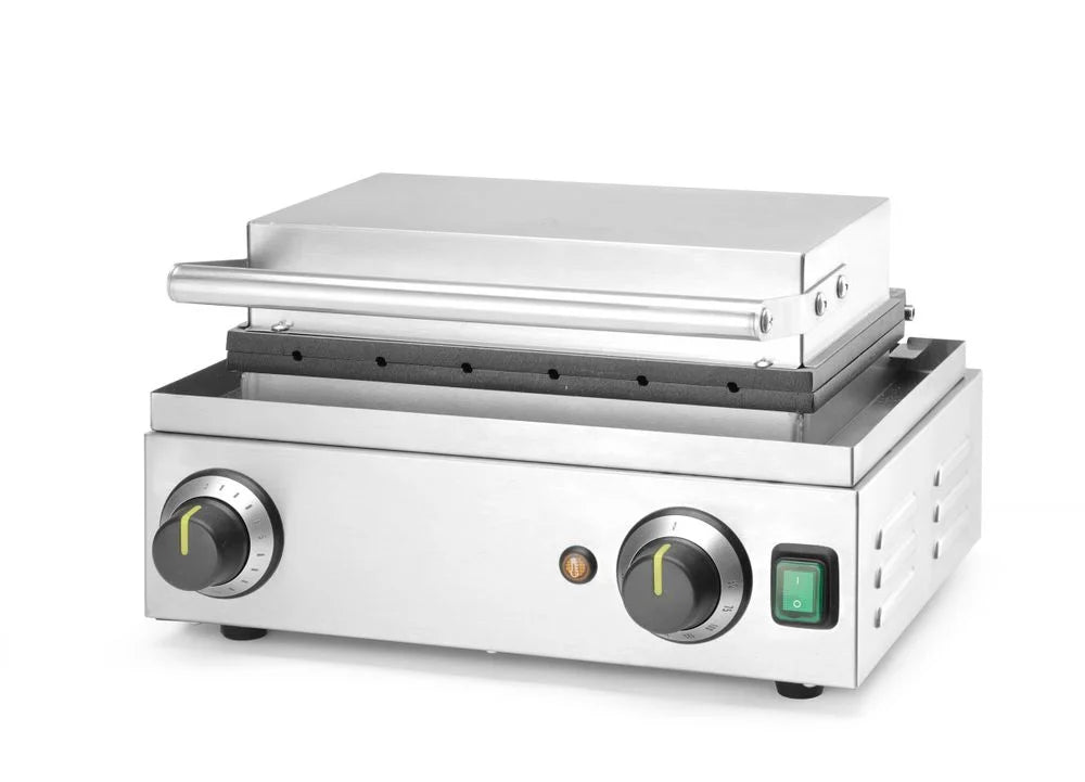 Gaufrier Hendi « Corn Dog », 230V/1550W, 390x378x(H)229mm