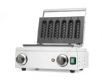 Gaufrier Hendi « Corn Dog », 230V/1550W, 390x378x(H)229mm