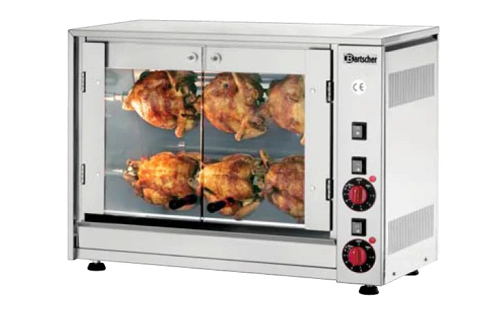 Bartscher rôtissoire électrique à poulets P6