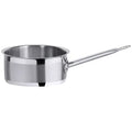 Série 2200 Casserole à manche plate avec poignée tubulaire, diamètre 24 cm, capacité : 5 Lt.