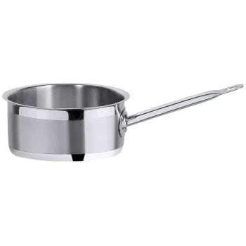 Série 2200 Casserole à manche plate avec poignée tubulaire, diamètre 24 cm, capacité : 5 Lt.
