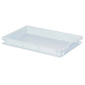 Bac gerbable Euro 600x400 mm, blanc - 50 mm
