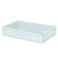 Bac gerbable Euro 600x400 mm, blanc - 120 mm