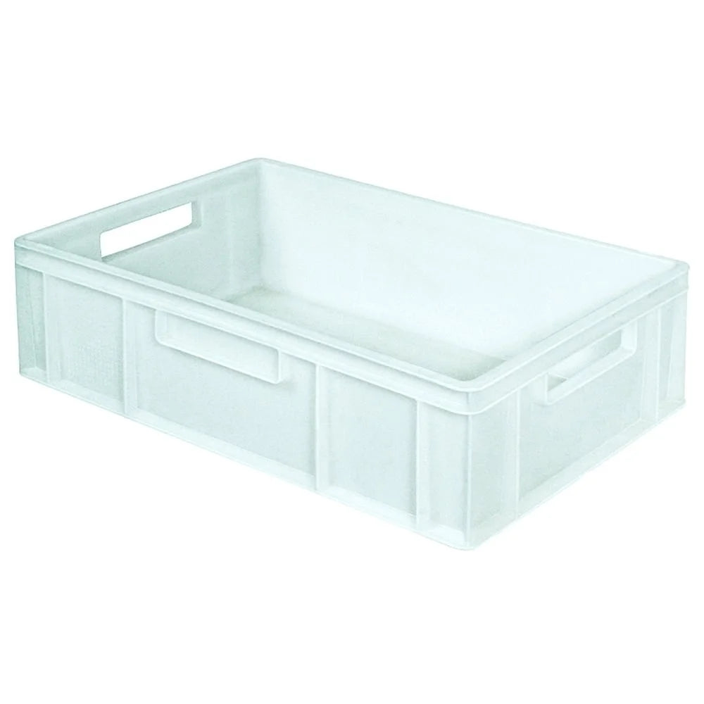 Bac gerbable Euro 600x400 mm, blanc - 170 mm