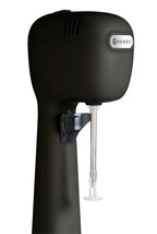 Mixeur à milkshakes Hendi sans BPA - Design by Bronwasser, noir, 230V/400W, 170x210x(H)485mm