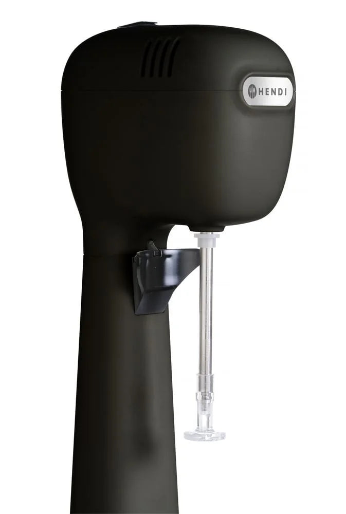 Mixeur à milkshakes Hendi sans BPA - Design by Bronwasser, noir, 230V/400W, 170x210x(H)485mm