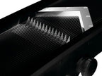 Mandoline en plastique rigide en V, 335x150x75mm Noire