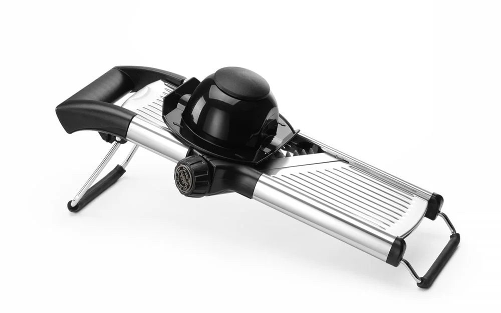 Mandoline en inox, 115x400mm