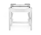 Hendi Support pour lave-verres K40, 470x500x(H)500mm