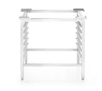 Hendi support pour fours snack, 540x460x(H)700mm