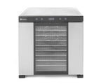 Déshydrateur Profi Line en acier inoxydable 10 grilles