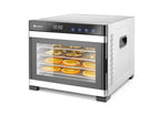 Déshydrateur Profi Line 6 grilles en acier inoxydable 600 W