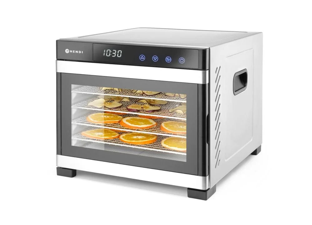 Déshydrateur Profi Line 6 grilles en acier inoxydable 600 W