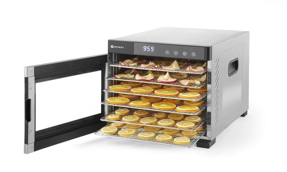 Déshydrateur Profi Line 6 grilles en acier inoxydable 600 W