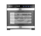 Déshydrateur Profi Line 6 grilles en acier inoxydable 600 W