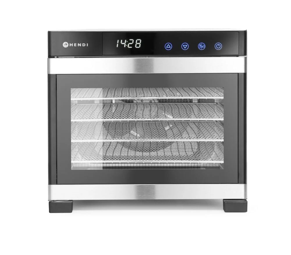 Déshydrateur Profi Line 6 grilles en acier inoxydable 600 W