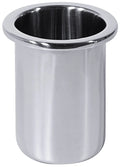 Porte-couverts, acier inoxydable 18/10 hauteur 10 cm