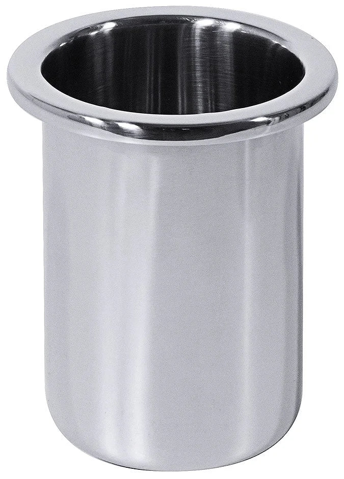 Porte-couverts, acier inoxydable 18/10 hauteur 10 cm