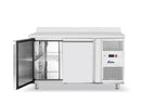 Table de congélation 2 portes en inox 600W