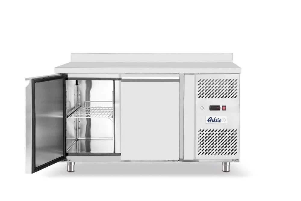 Table de congélation 2 portes en inox 600W