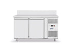 Table de congélation 2 portes en inox 600W