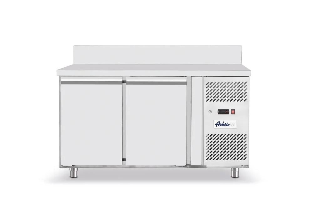 Table de congélation 2 portes en inox 600W