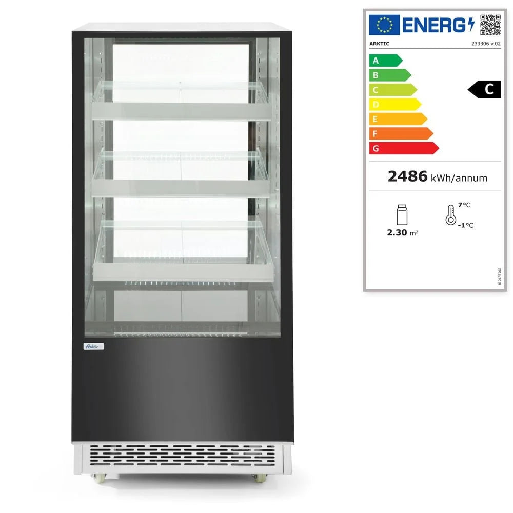 Vitrine réfrigérée 650 L