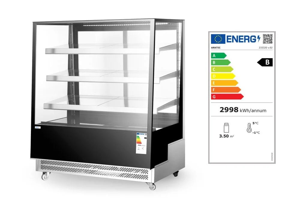 Vitrine réfrigérée 650 L