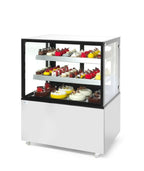Vitrine réfrigérée avec 2 étagères 300 l