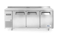 Kitchen Line Table de congélation 3 portes 390 Litres