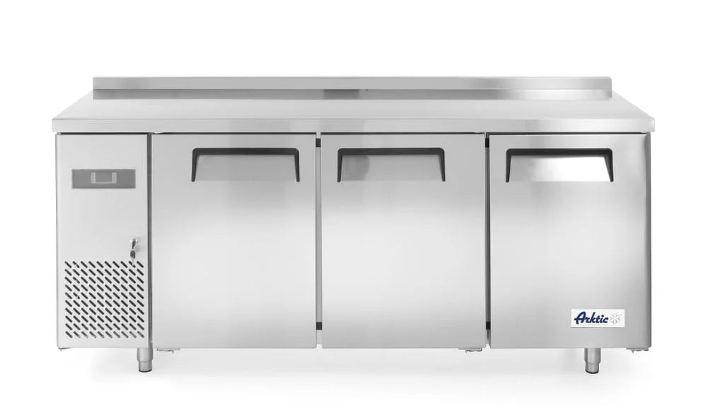 Kitchen Line Table de congélation 3 portes 390 Litres