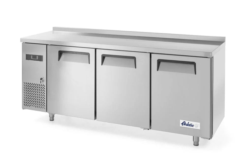 Kitchen Line Table de congélation 3 portes 390 Litres