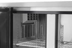 Kitchen Line Table de congélation 3 portes 390 Litres