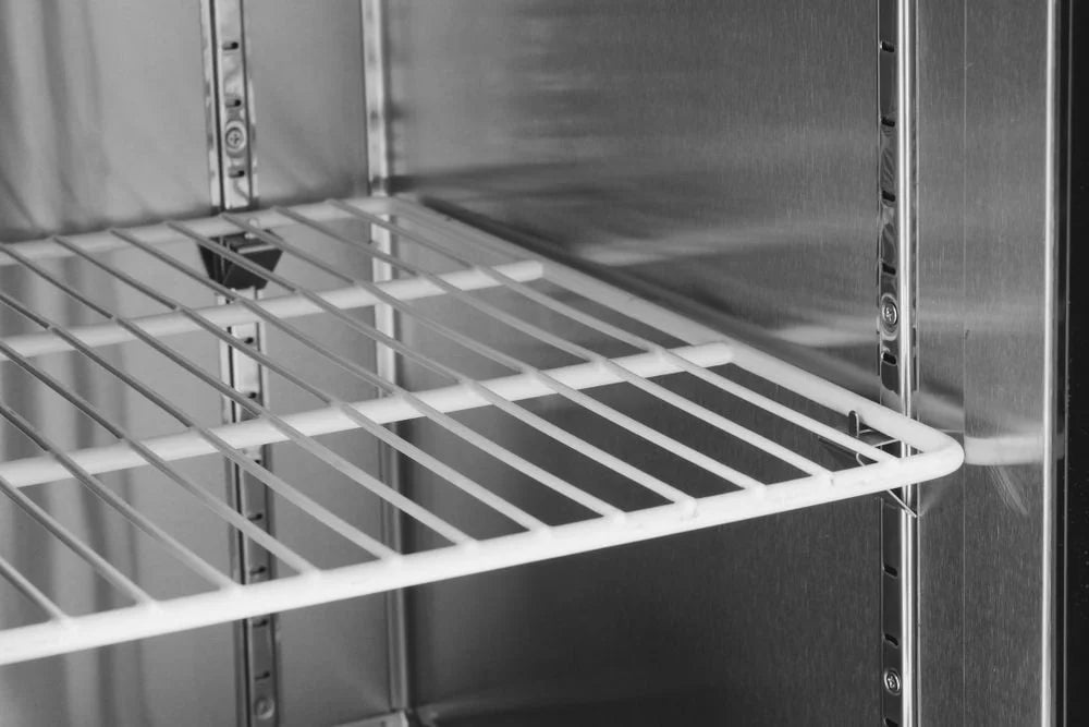 Kitchen Line Table de congélation 3 portes 390 Litres