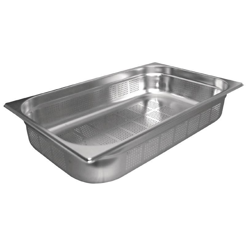 Bac gastronorme perforé ECO GN 1/1 Vogue en inox - 200 mm