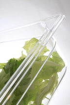 Vitrine de comptoir blanche 98 l anti-buée hauteur 1116 mm