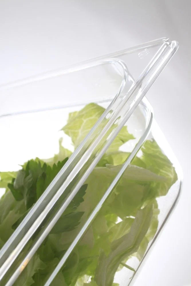 Vitrine de comptoir blanche 98 l anti-buée hauteur 1116 mm