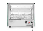 Vitrine chauffante avec 3 niveaux 1500 W