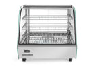 Vitrine chauffante avec 3 niveaux 1500 W