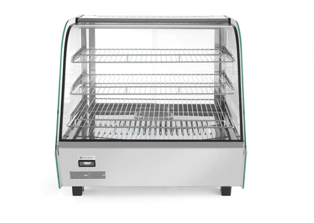 Vitrine chauffante avec 3 niveaux 1500 W