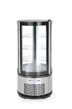 Vitrine à gâteaux ronde 100 l