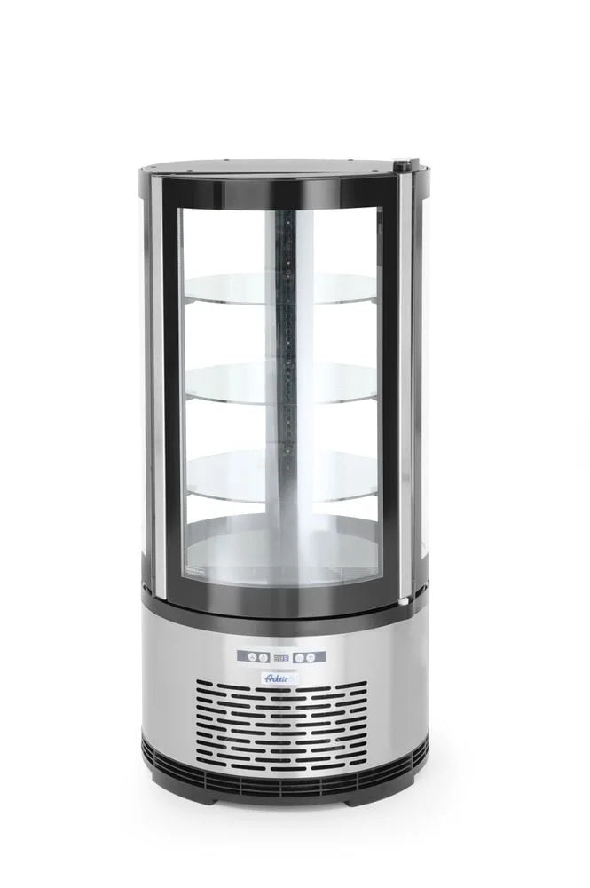 Vitrine à gâteaux ronde 100 l