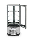 Vitrine à gâteaux ronde 100 l