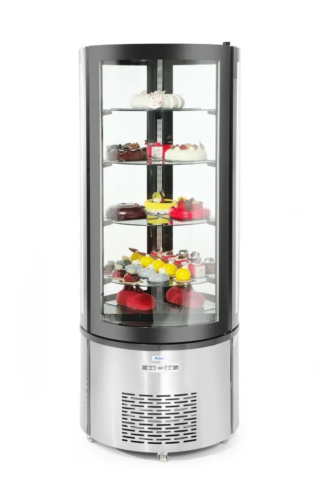 Vitrine à gâteaux ronde 360 l