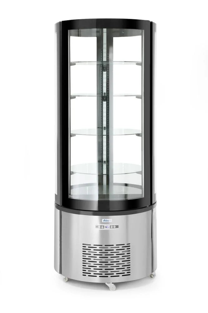 Vitrine à gâteaux ronde 360 l
