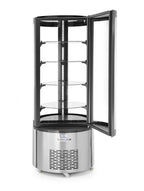 Vitrine à gâteaux ronde 360 l