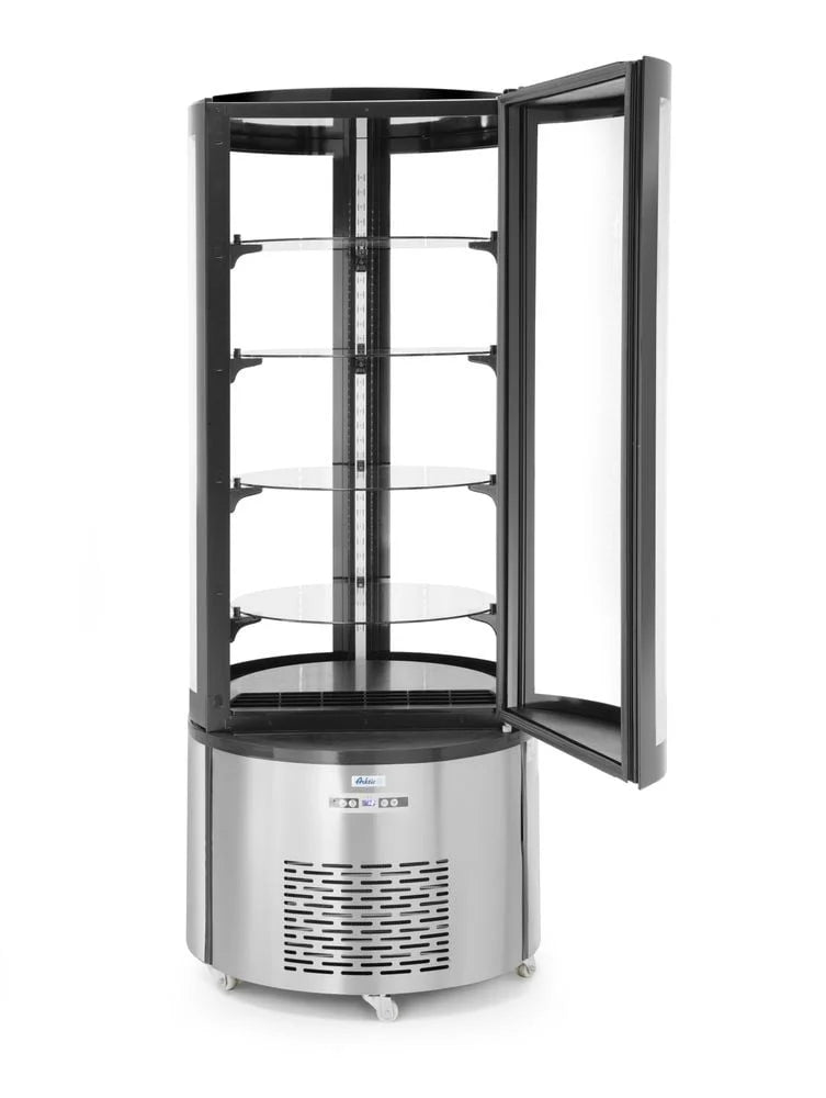 Vitrine à gâteaux ronde 360 l