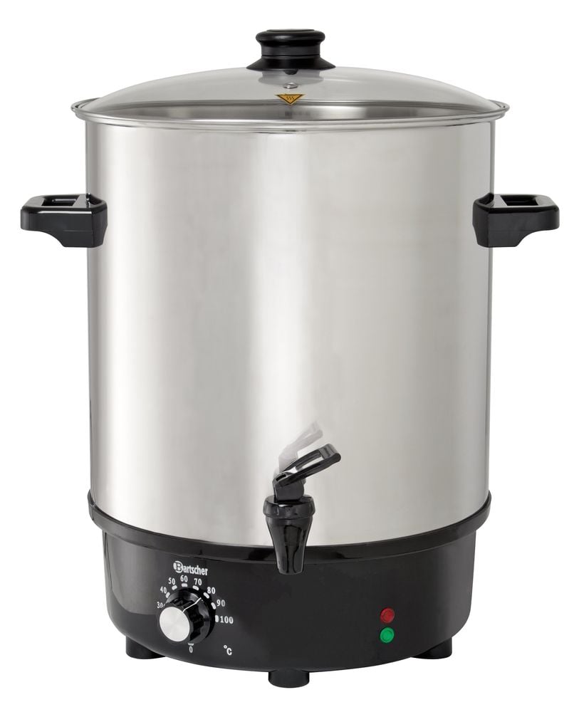 Marmite de vin chaud Bartscher, pot-au-feu 30L